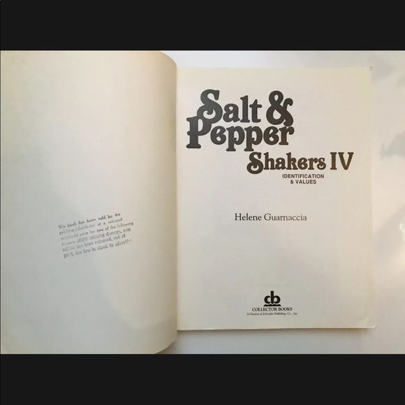 Salt and Pepper Shakers Identification and Values - Picture 2 of 11